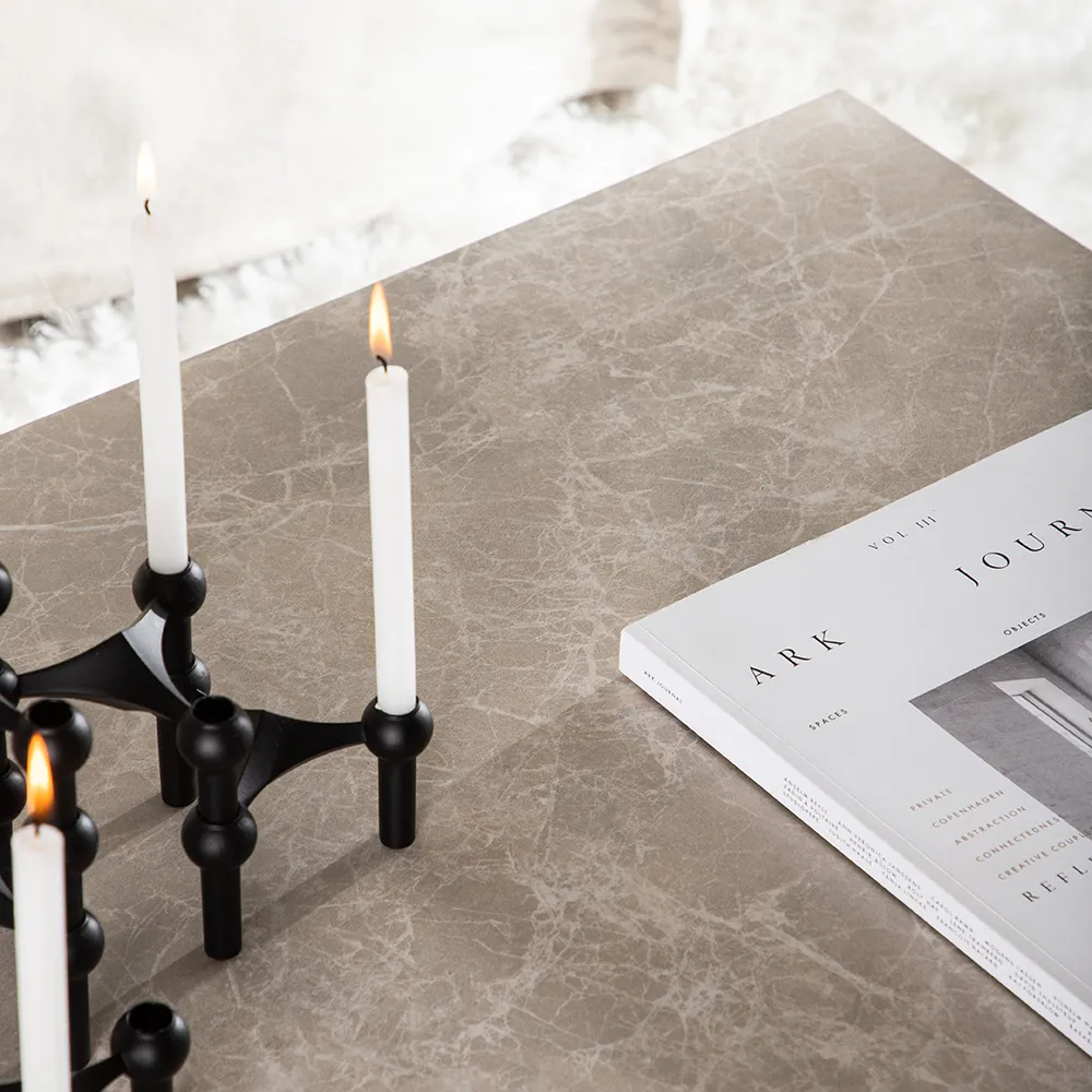 York Coffee Table 60x80 cm Beige