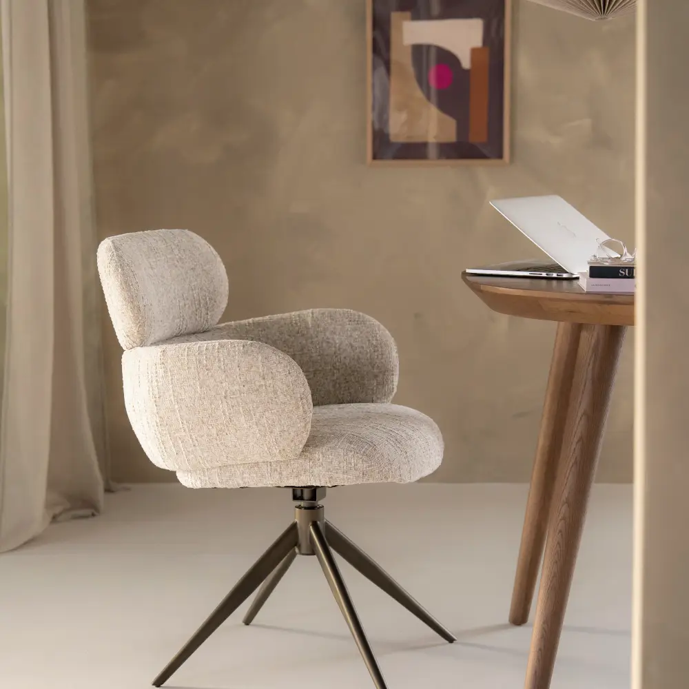 Darcio Chair - beige Gleam
