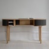 Audacious Desk Oak/Shadow