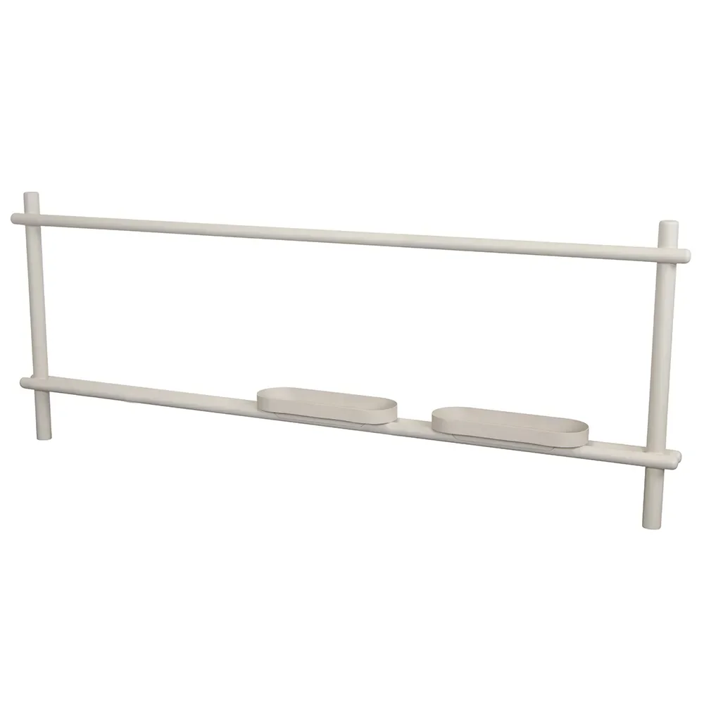 Sticks wall system Sand