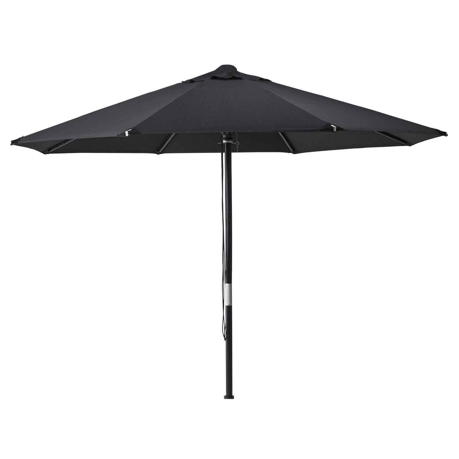 Capri nero parasol 300 cm black