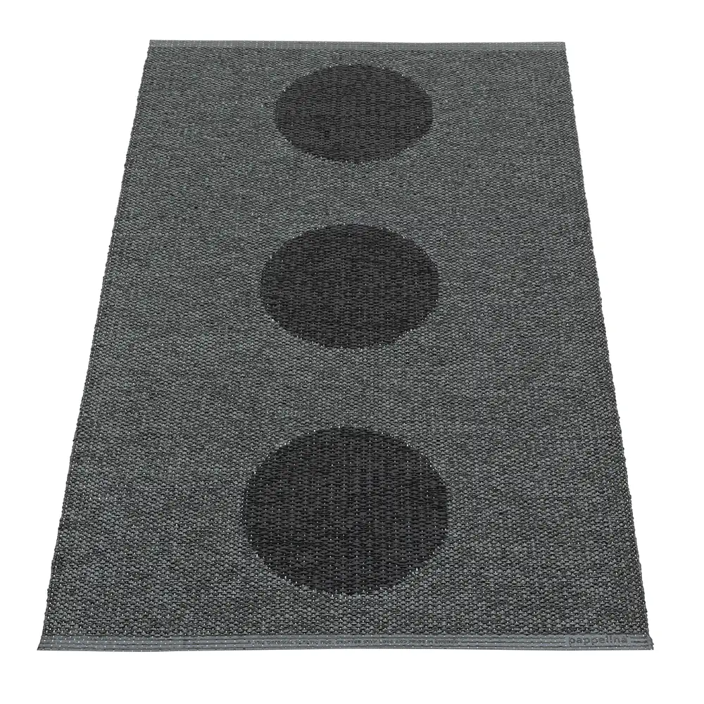 Vera 2.0 Carpet 70x120 cm Black
