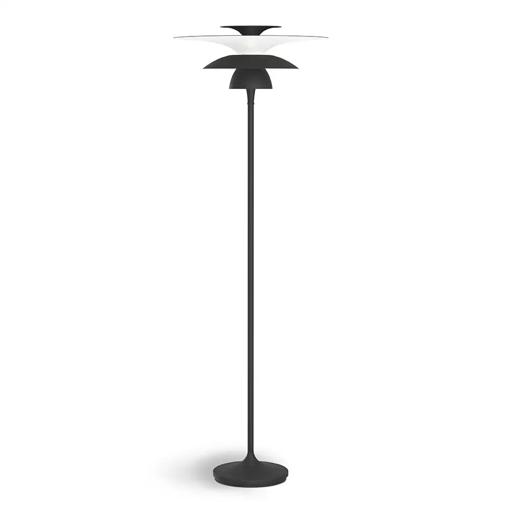 Picasso floor lamp 1490 mm Matt black