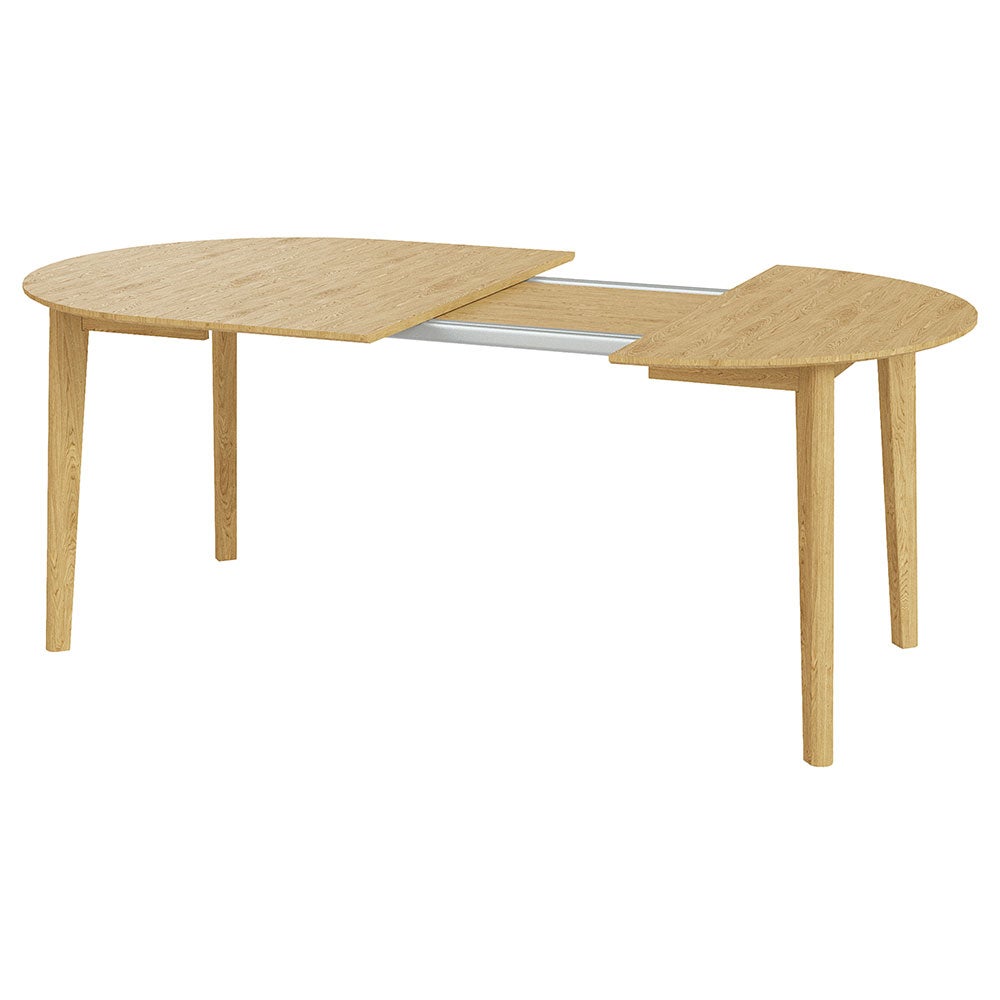 Sm120 Table Oak Solid Natural Oil 102X74cm