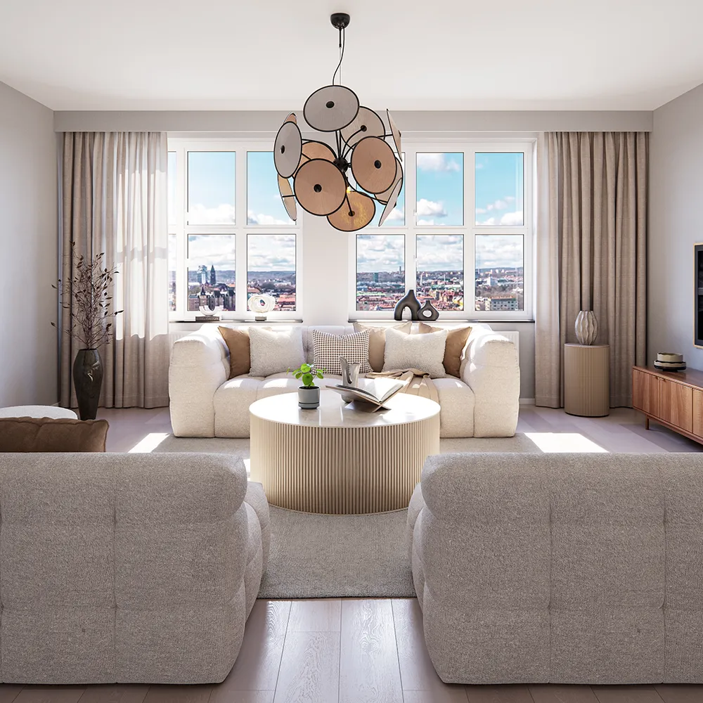 Cappello Ceiling light Ø82cm