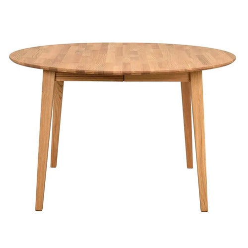 Filippa dining table 120-165x120 cm oak