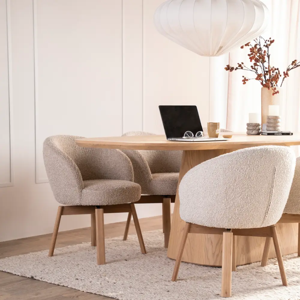 Livia Chair - taupe Hush