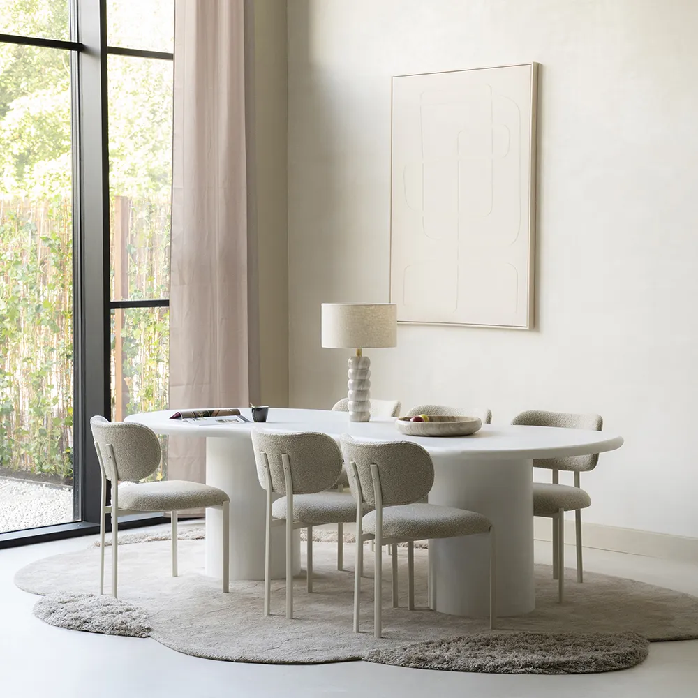 Rug Praia Beige 345x245 cm