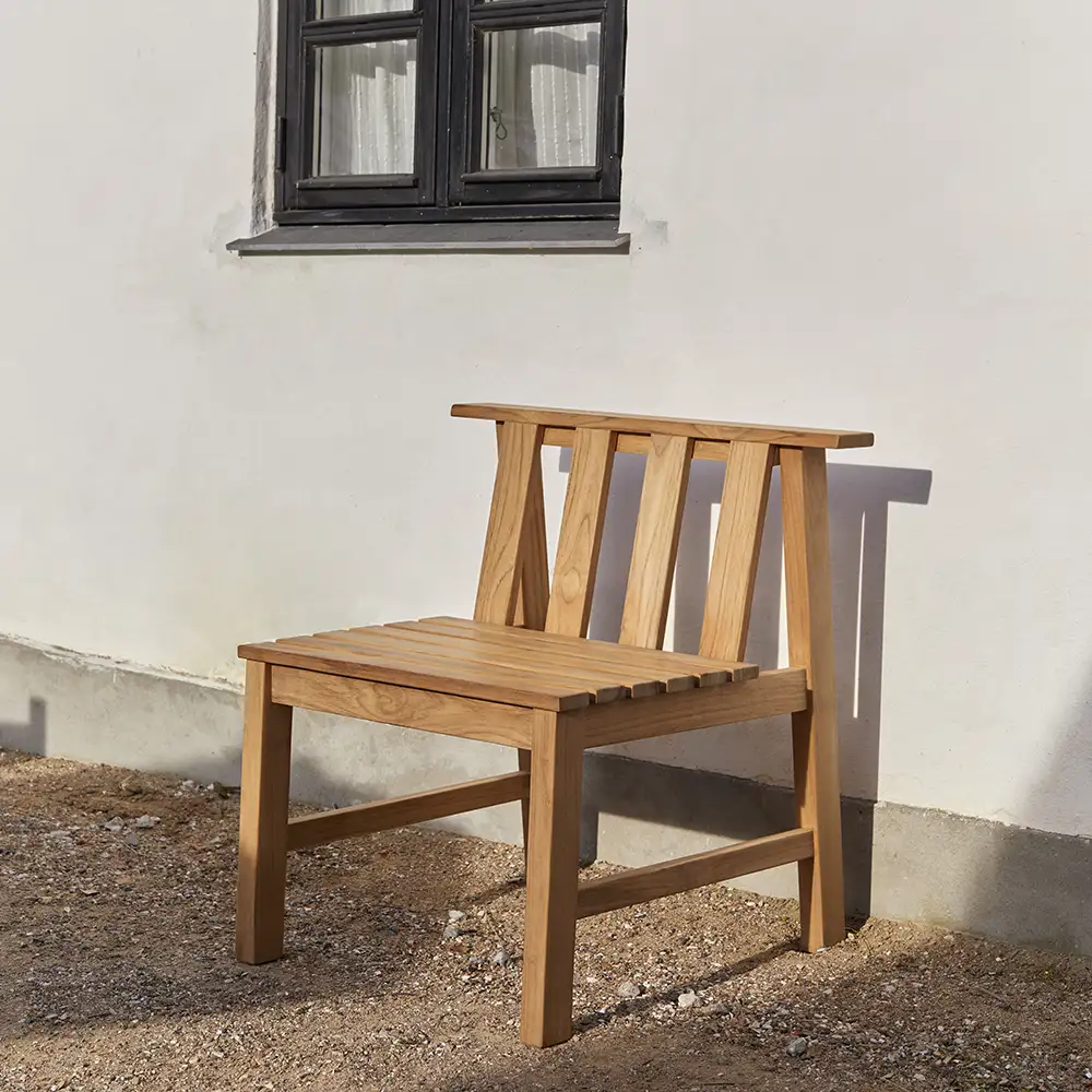 Plank Chair Teak