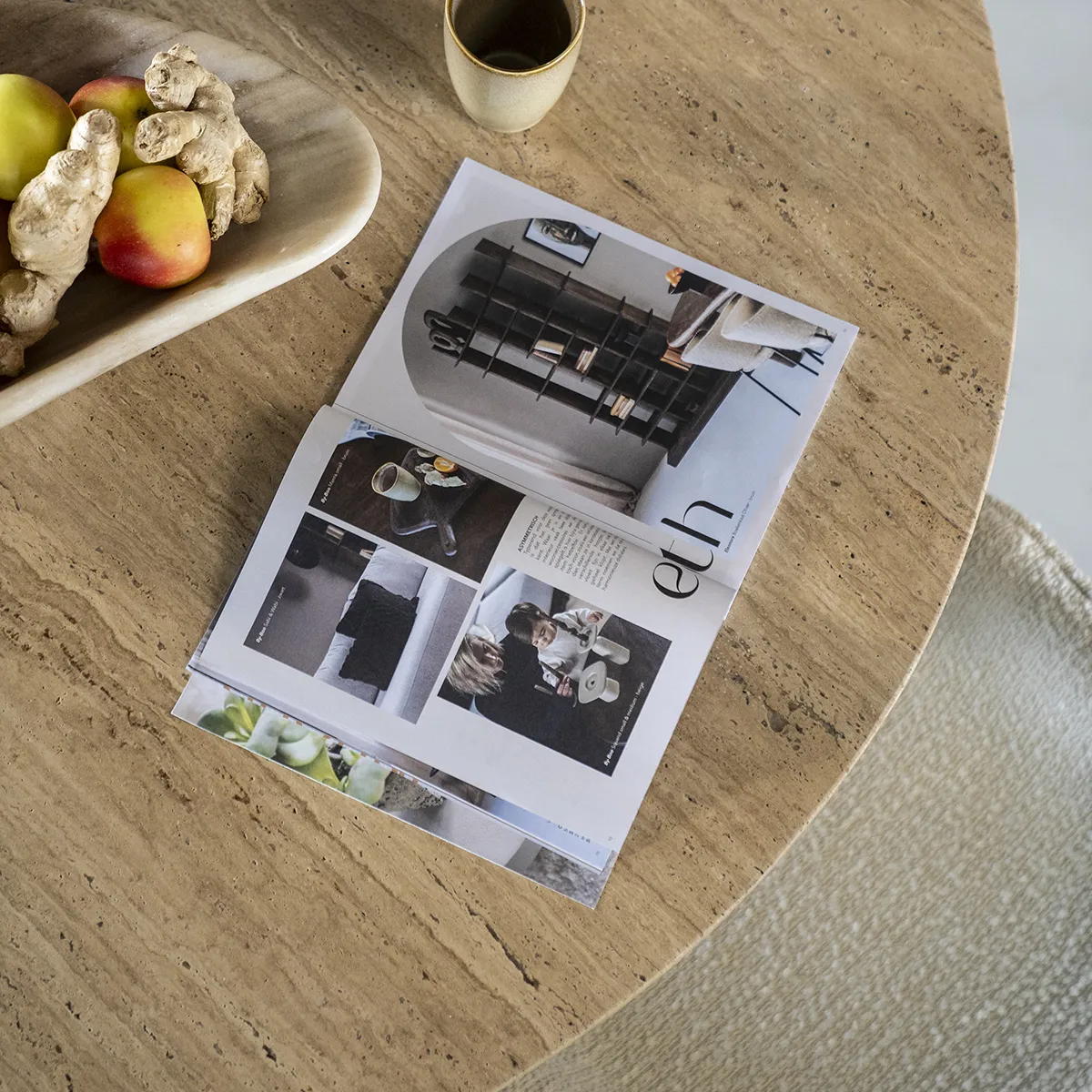 Aikin Dining table - 130x77 cm