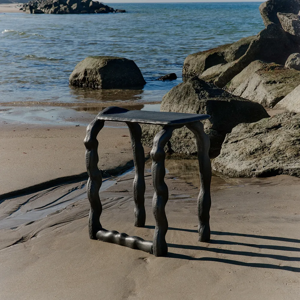 Rotben - Sculptural piece - Black