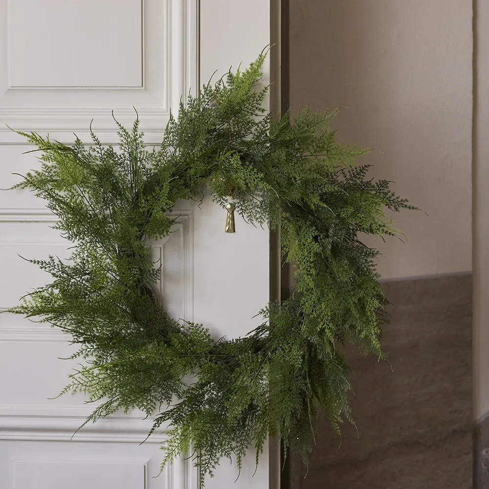 Cypress wreath 55 cm