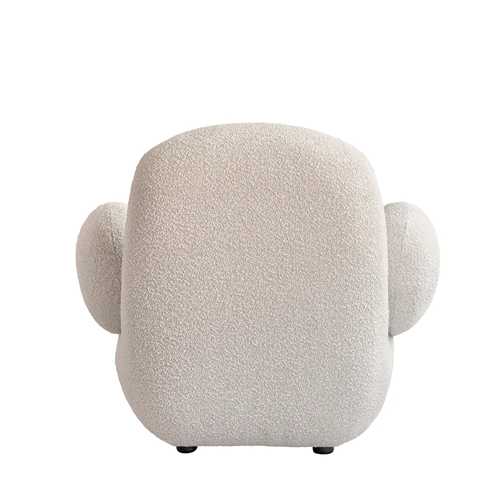 Toe Armchair Flat - Off White