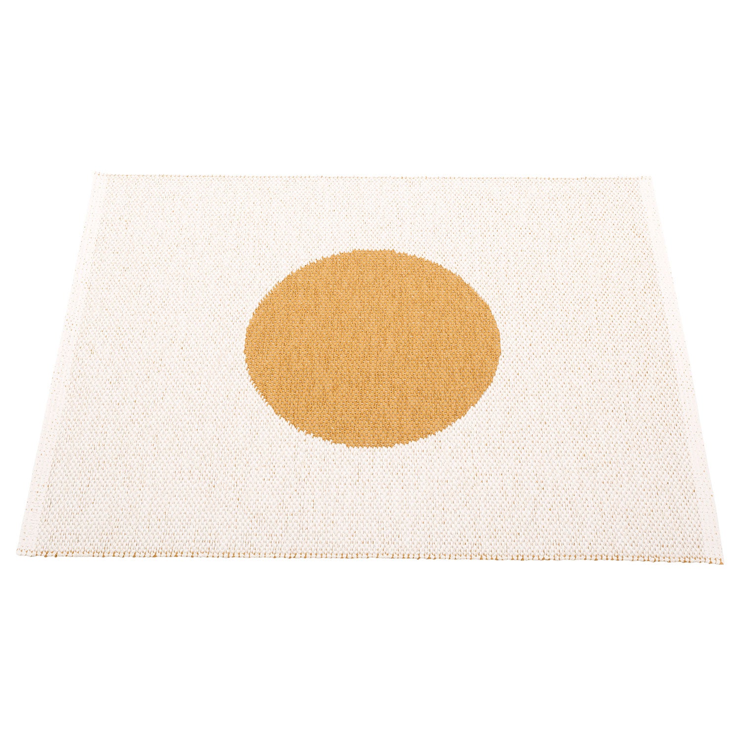 Vera Carpet 70x90 cm small one ochre / vanilla