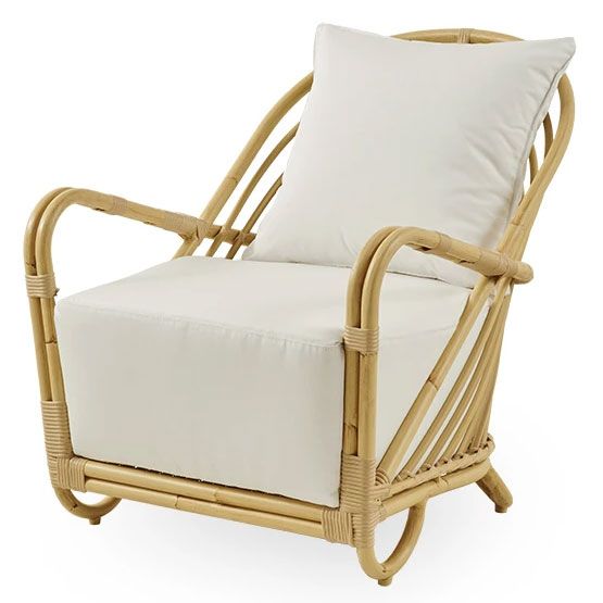 Charlottenborg Armchair Natural Rattan