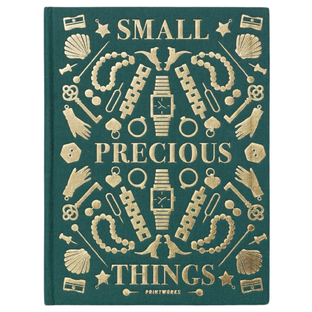 Storage box - Precious Things, Green