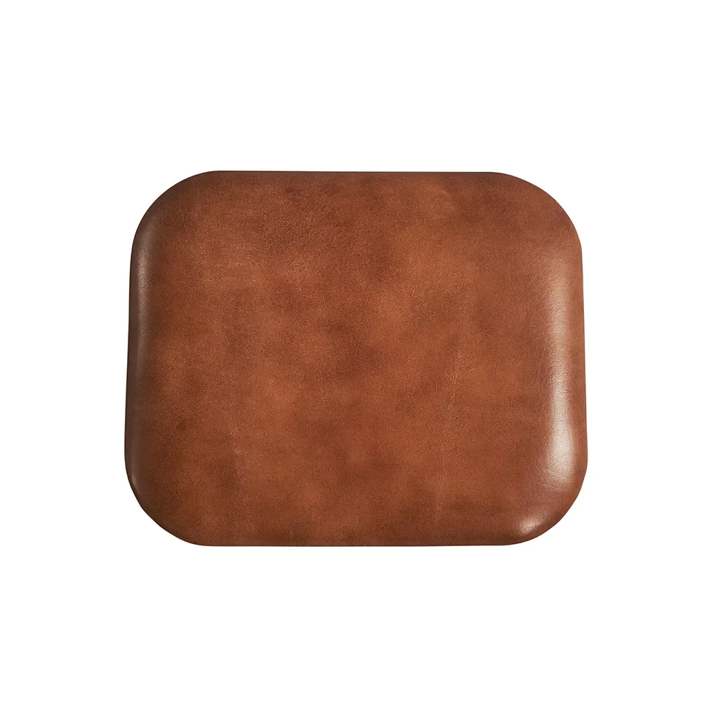 Sculpt Stool Cushion - Leather