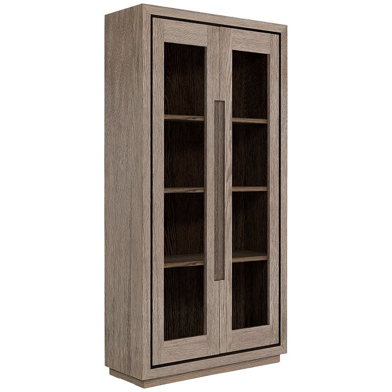 Hunter Display Cabinet Antique Grey