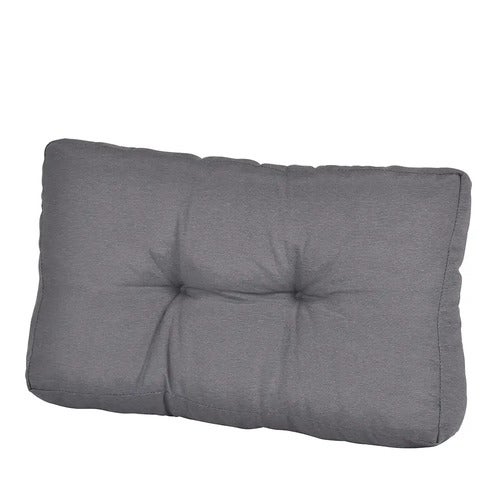 Lotta back cushion W 58-63 H 38 cm grey
