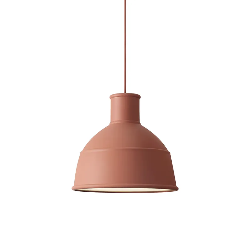 Unfold Pendant Lamp - Terracotta