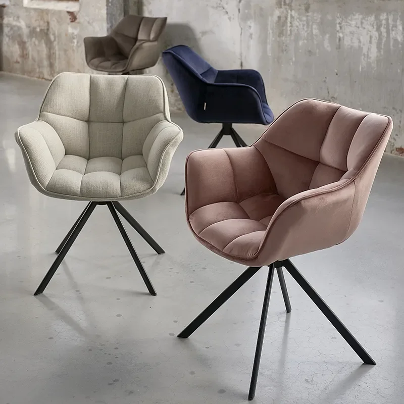 Carnaby armchair mouliné linen fabulous flax