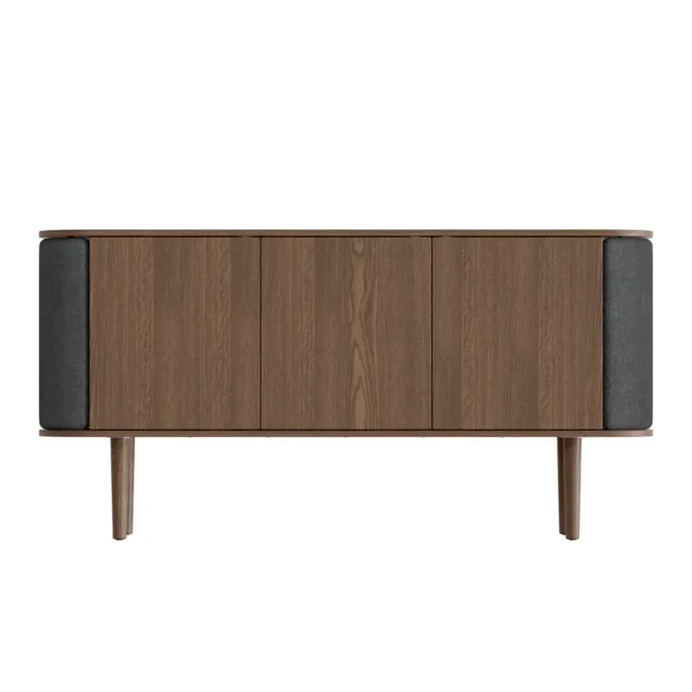 Treasures 3-door cabinet Dark Oak/Shadow