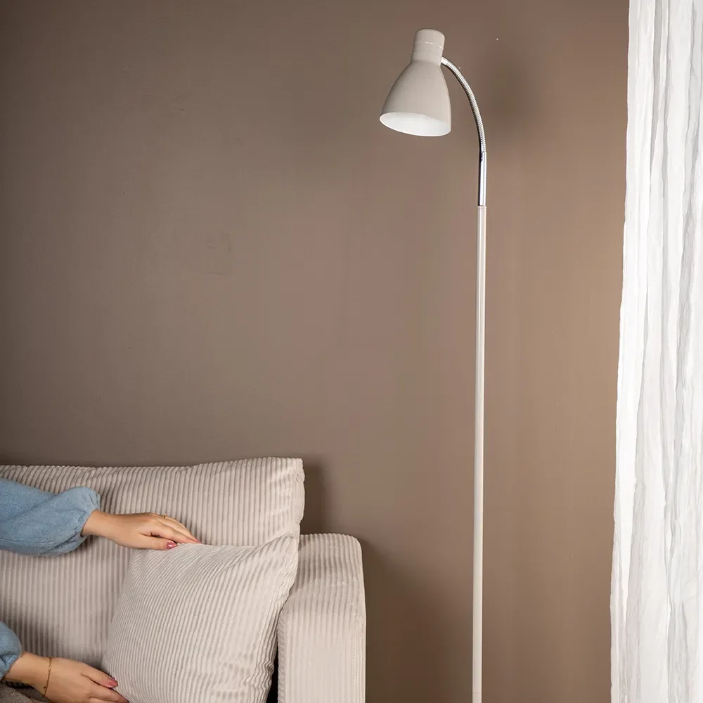 Lina floor lamp beige
