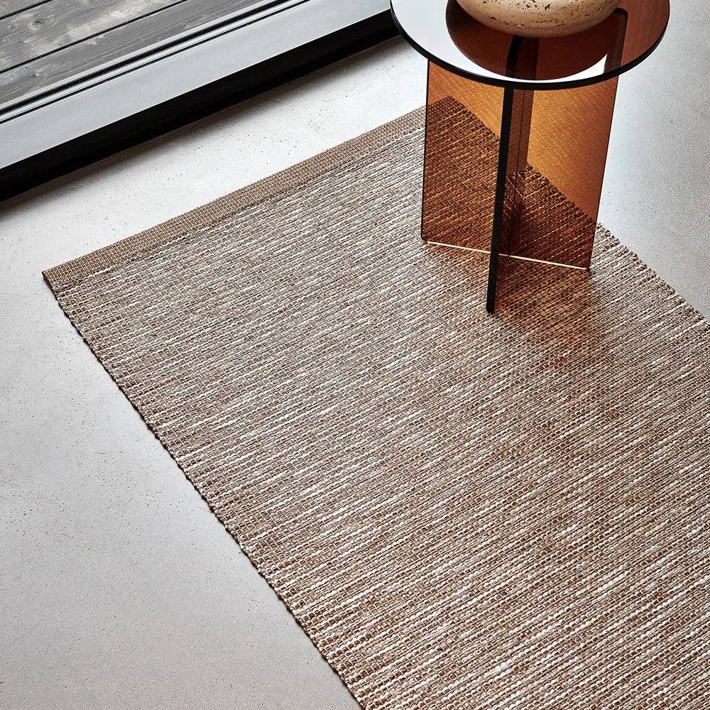 Sam carpet 70 x 150 cm Brown/Linen