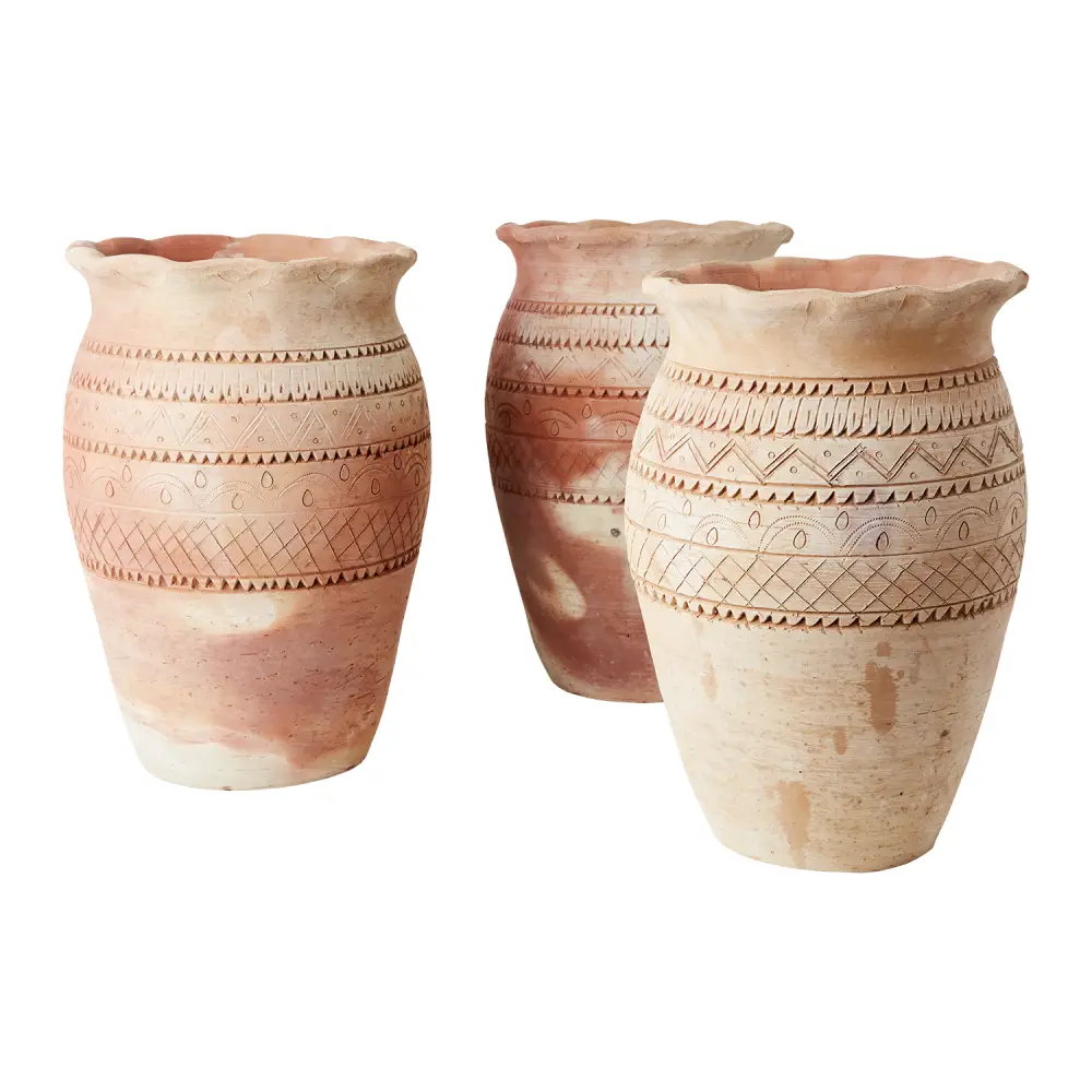 THEO Urn terracotta 33 cm