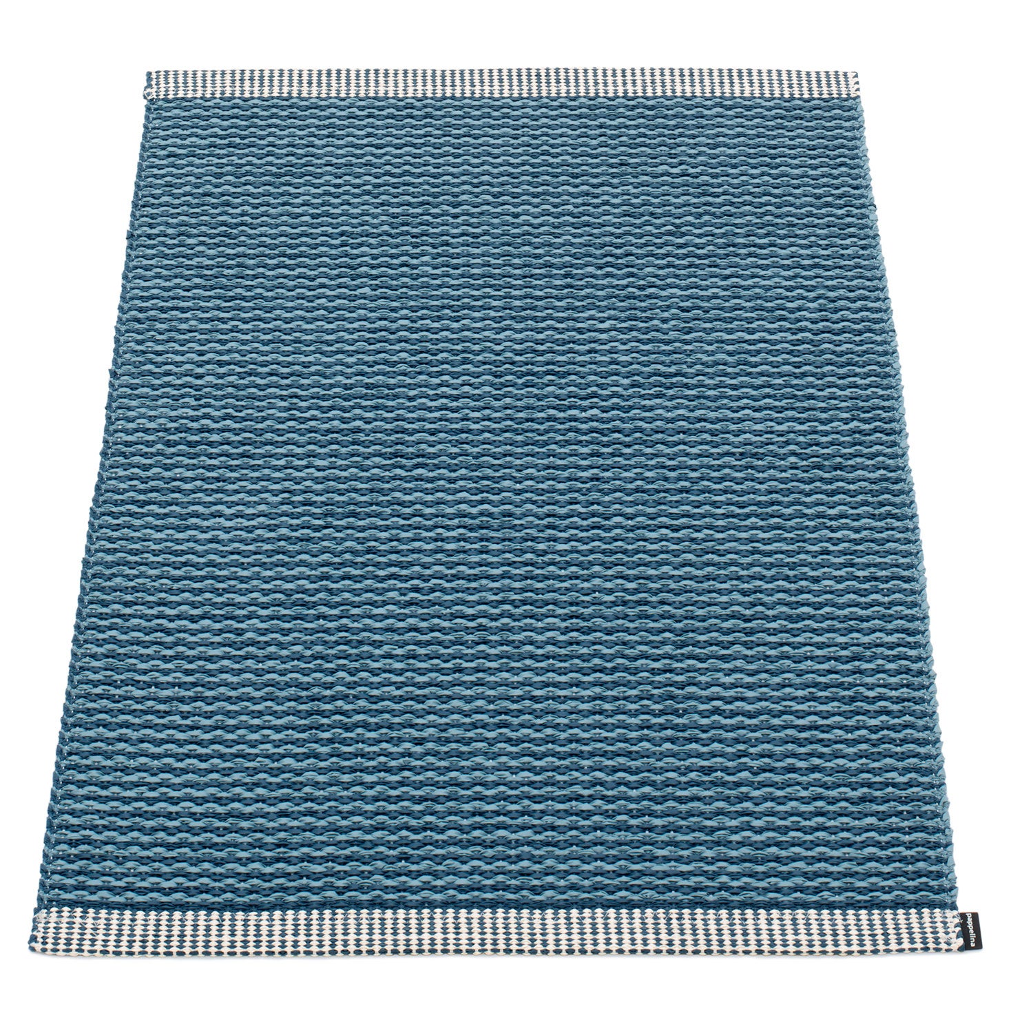 Mono Carpet 60x85 cm ocean blue / dove blue