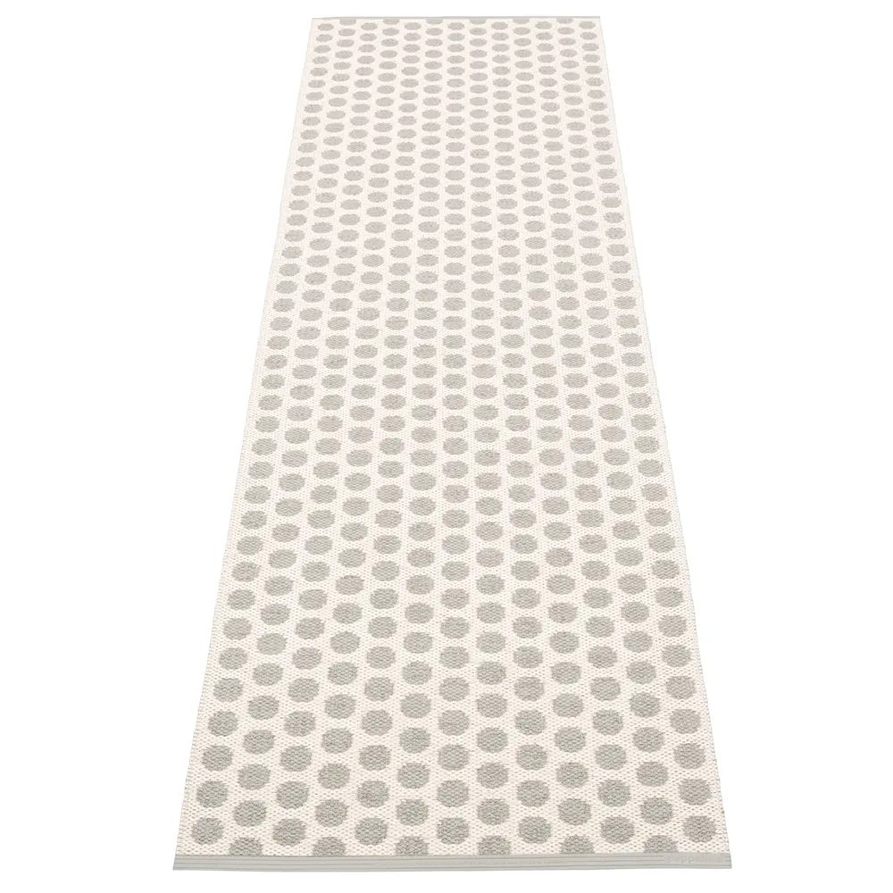 Noa Carpet Warm Grey/ V/ W. Grey stripe 70 x 150 cm