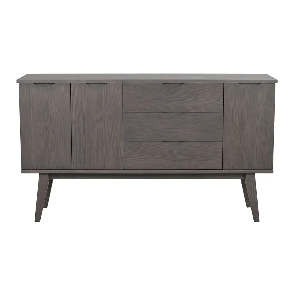Filippa sideboard 150x40 cm dark brown oak