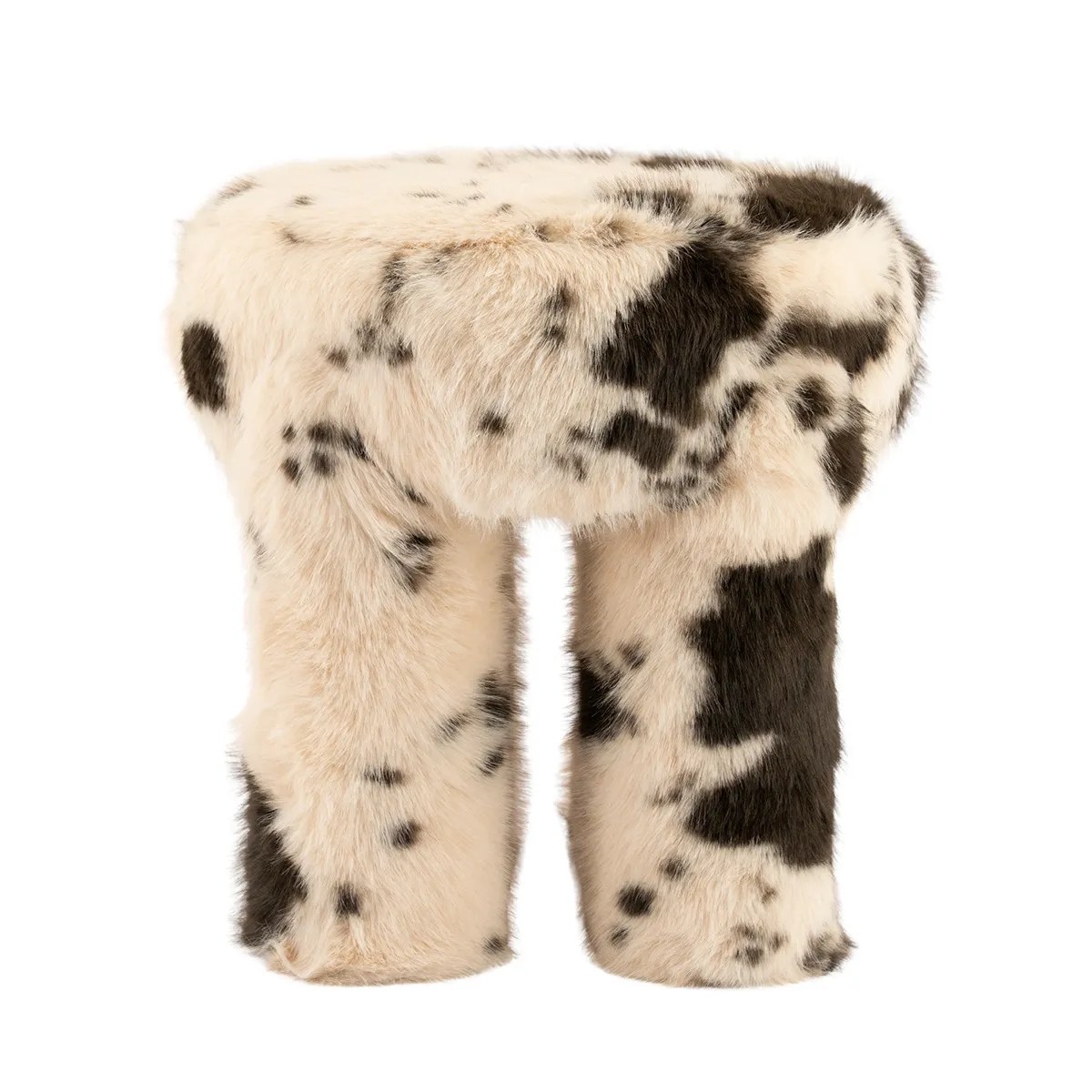 Stool Cowy Beige