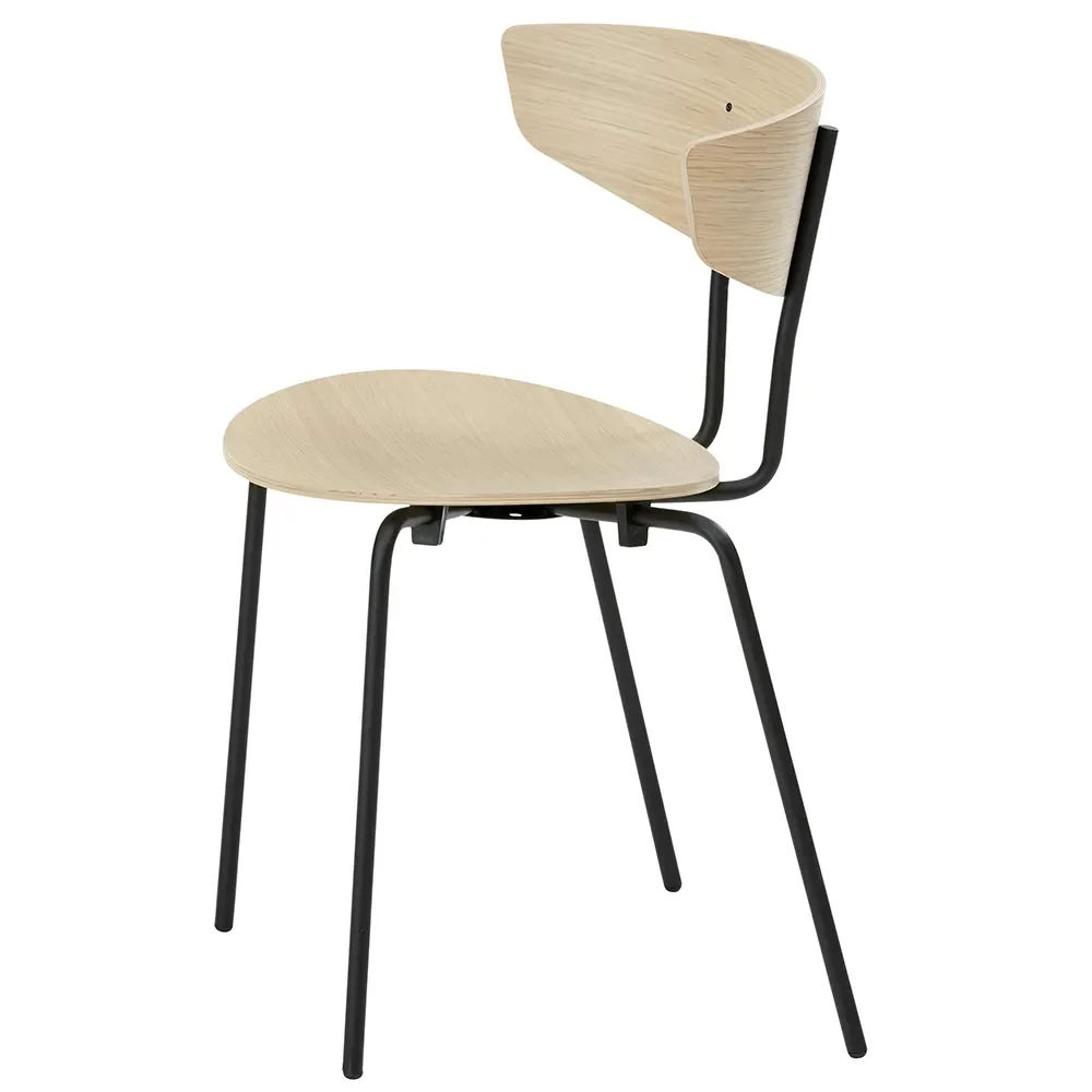 Herman Dining Chair - White Oiled Oak