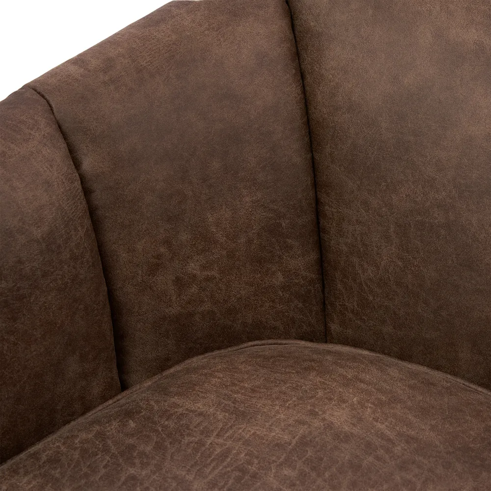 Armchair Rue Royale Coffee