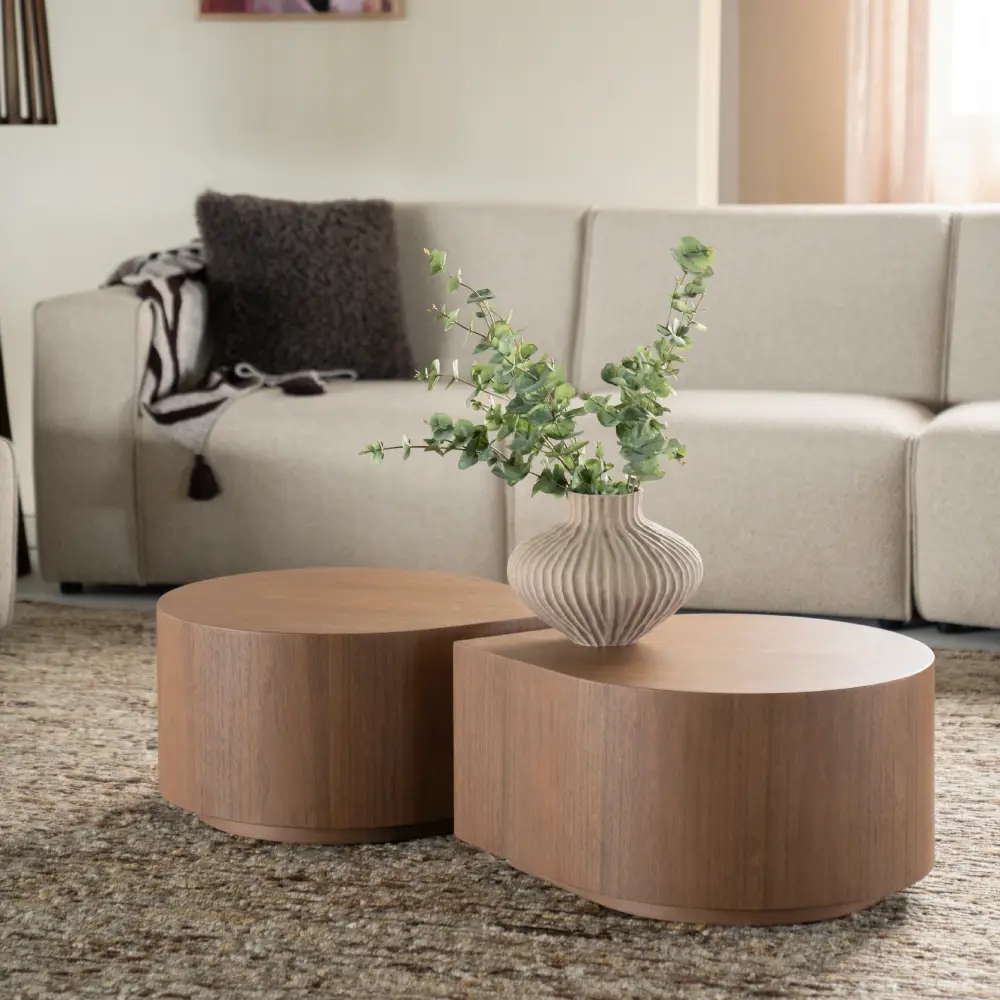Jules Side table - light brown