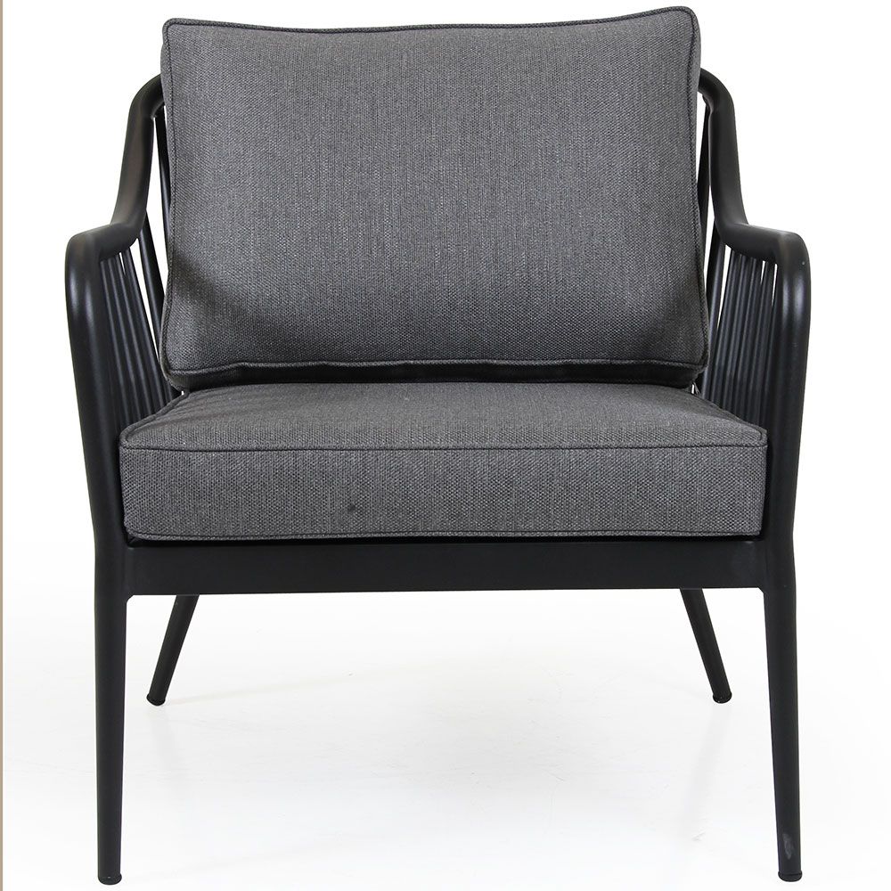 Coleville armchair black