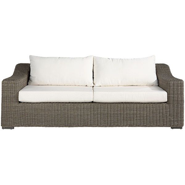 San Diego Outdoor rattan sofa