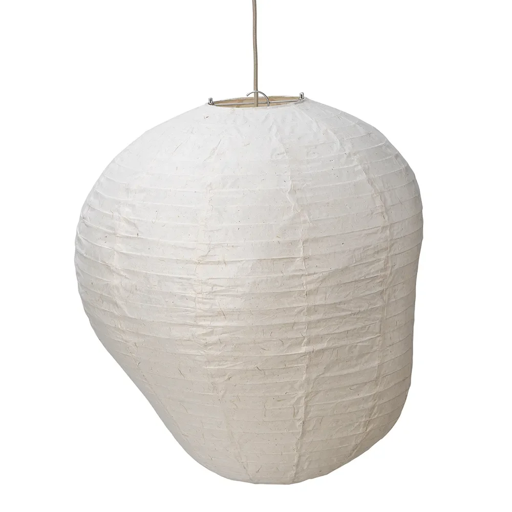 Kurbis Lampshade 60 cm Natural