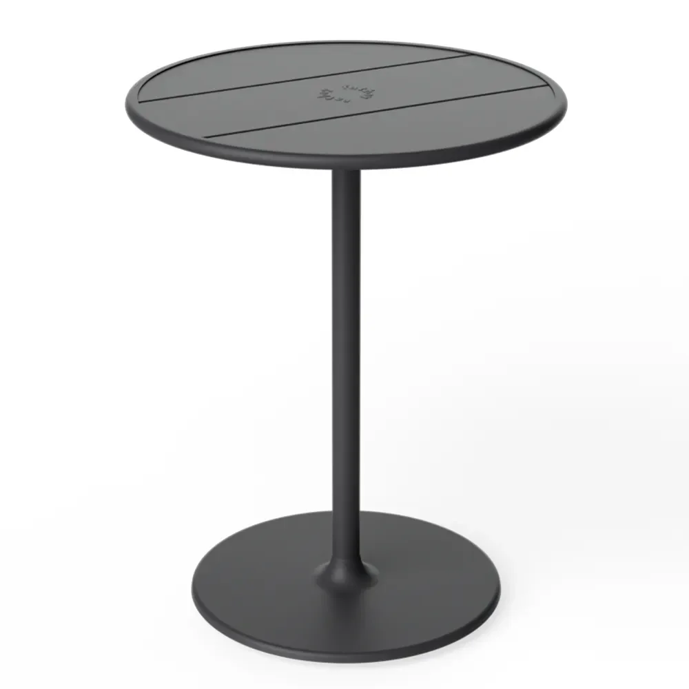 Fred'S Bistro Table Anthracite