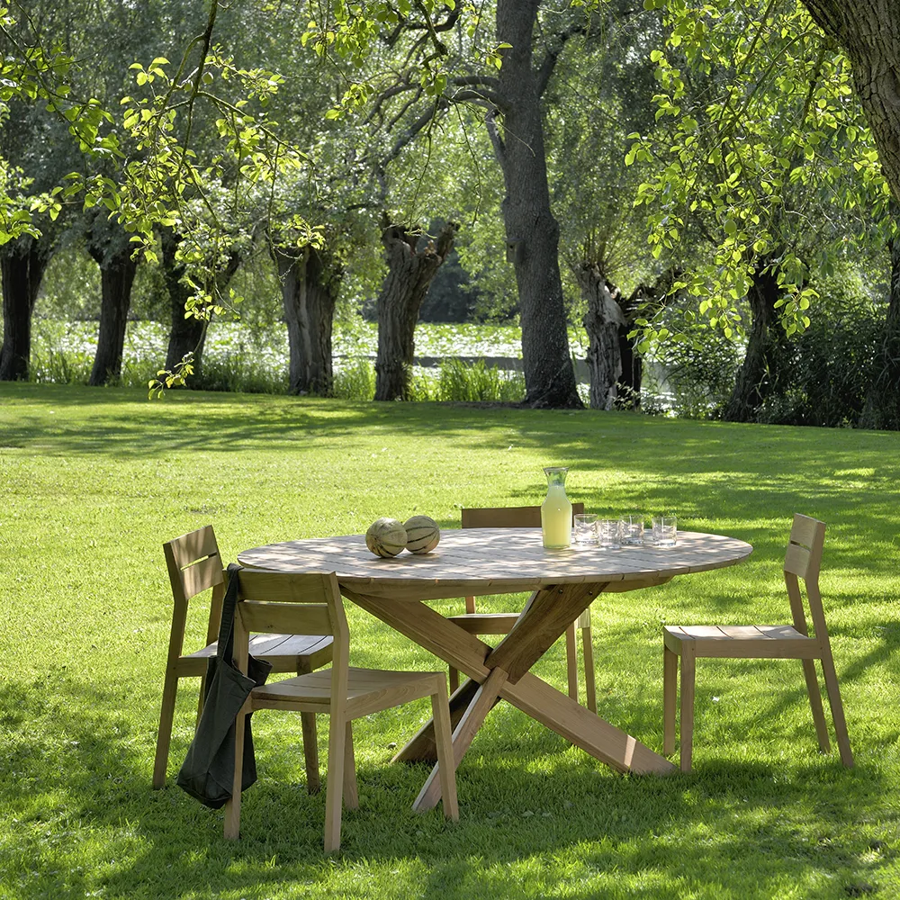 EX1 Dining Chair Teak