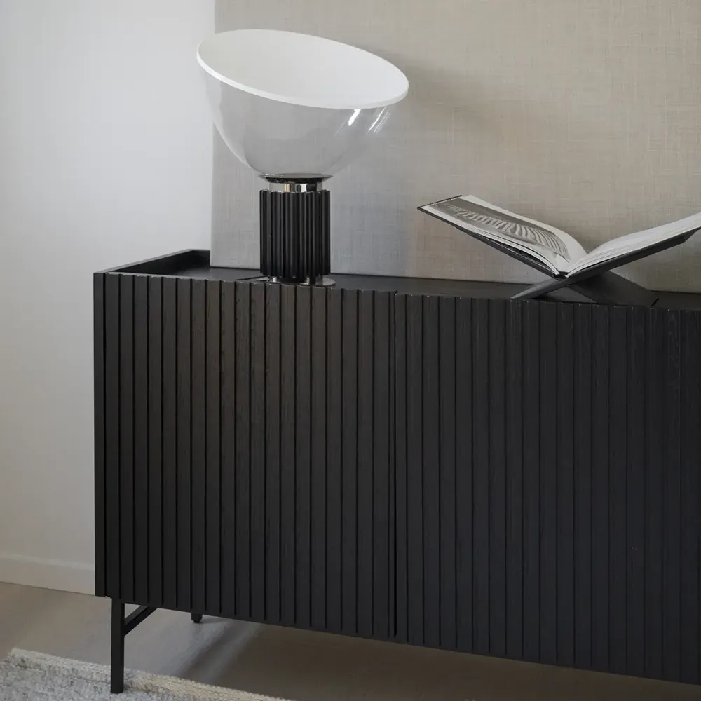 Halifax sideboard 160 cm black