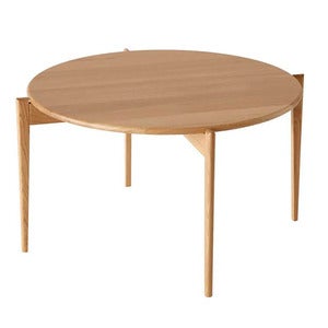 Tilia Coffee Table Ø88 cm Oiled Oak