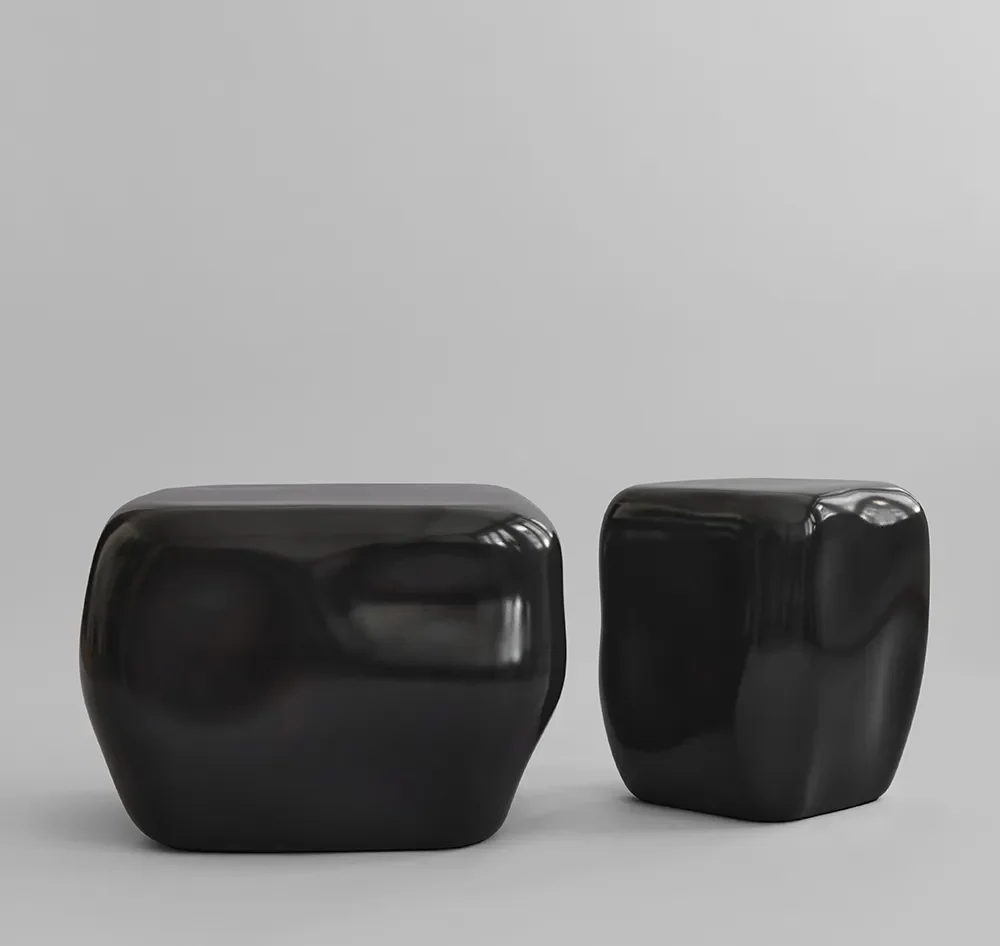 Ishi Coffee Table, Mini - High Glaze Coffee