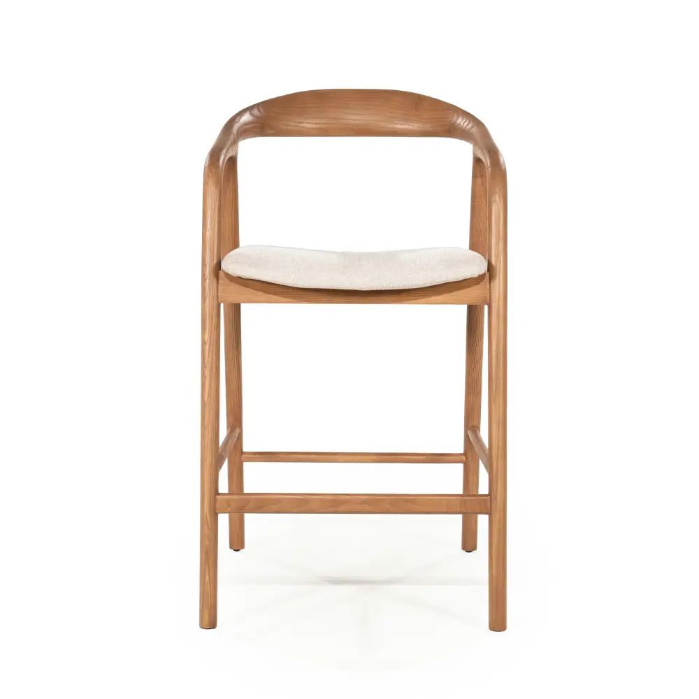 Rayven Bar chair - light brown