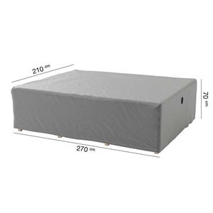 Furniture cover lounge group 270x210xH70 Grey