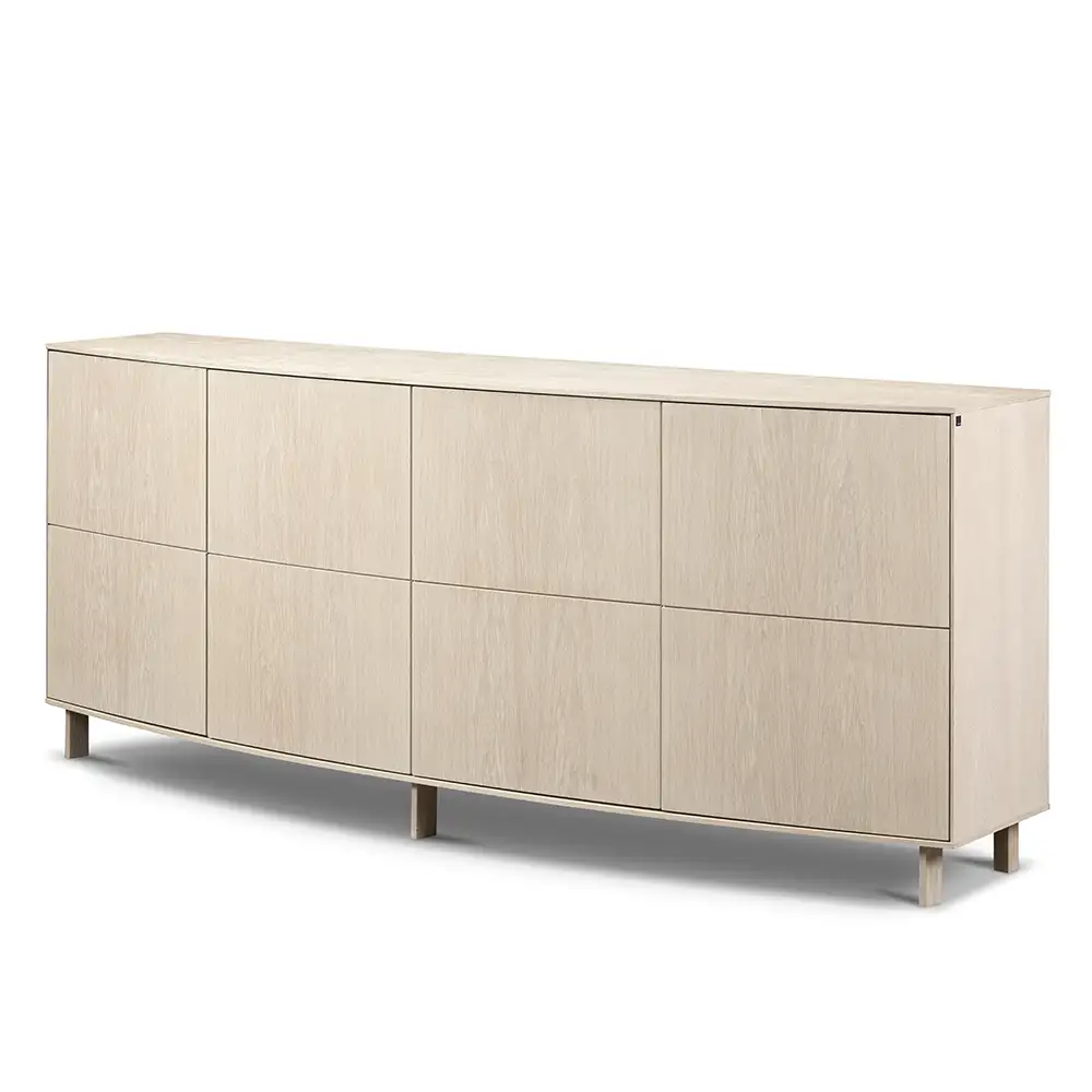Sm414 Sideboard White oiled Oak