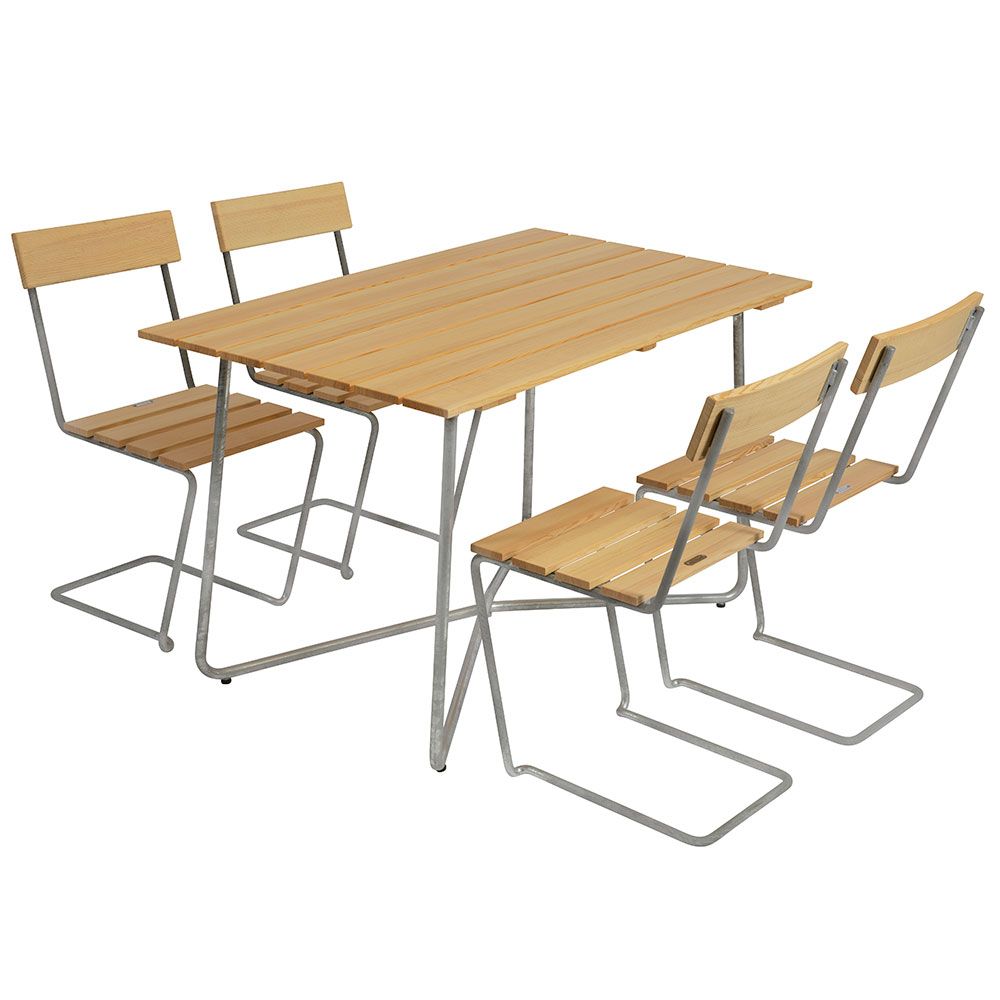 Dining group B25 & Chair 1 Pine