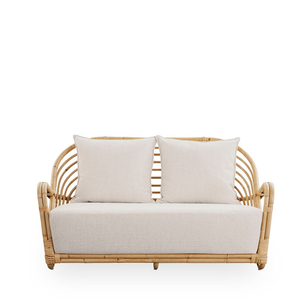 Charlottenborg 2-seat sofa, natural