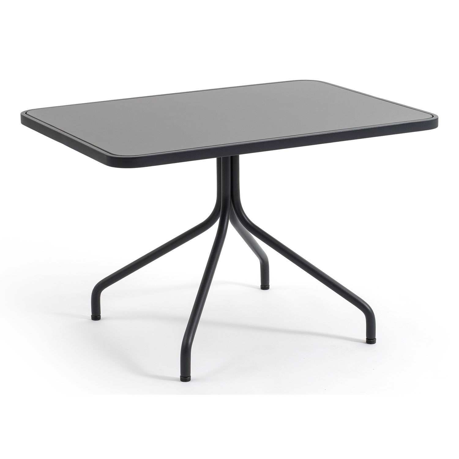 Arholma lounge table, dark grey